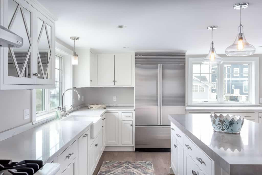 real estate photography kitchen